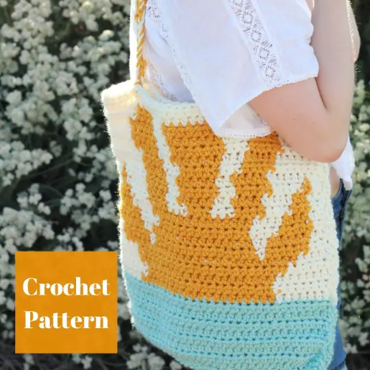 Titan tapestry hot sale crochet bag